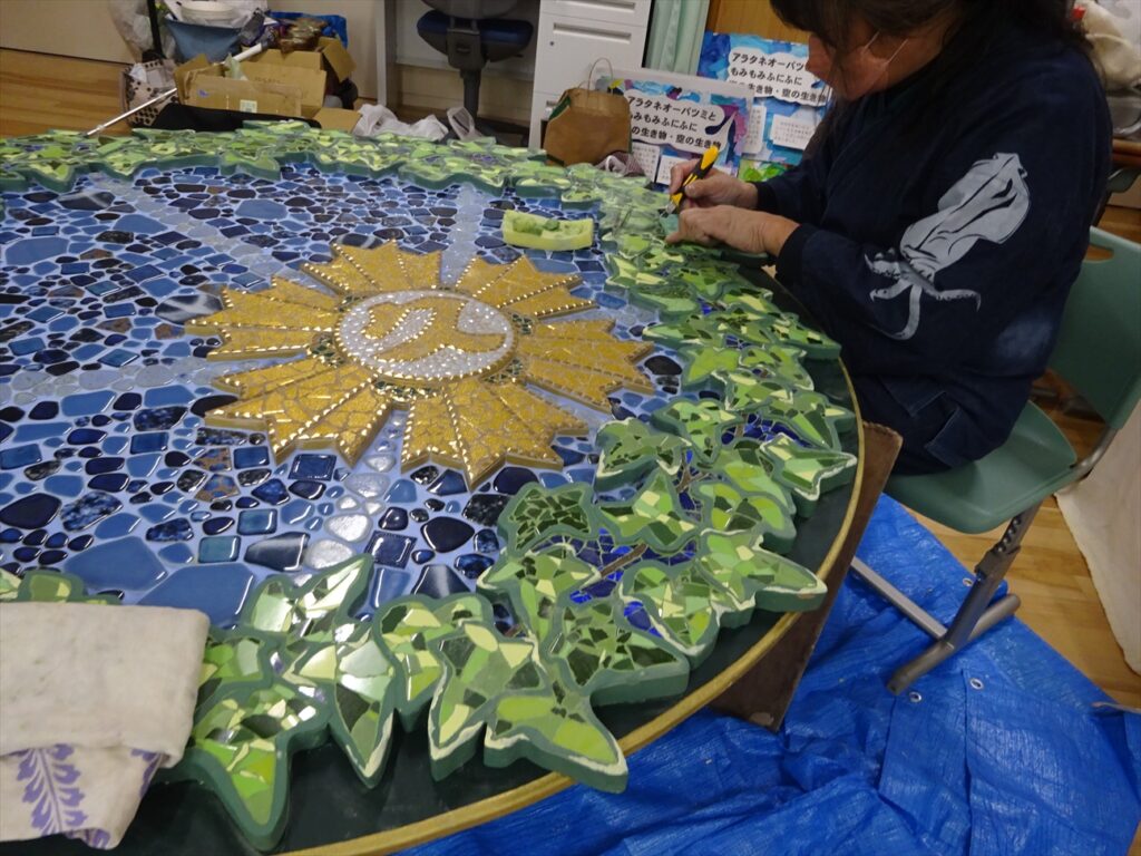 オリジナルの下地