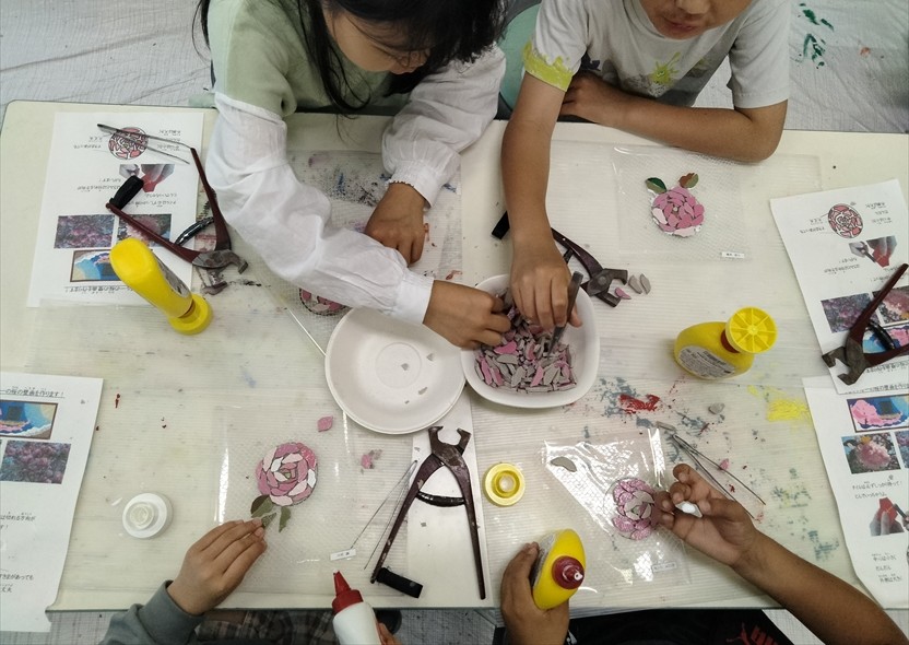 モザイクの授業