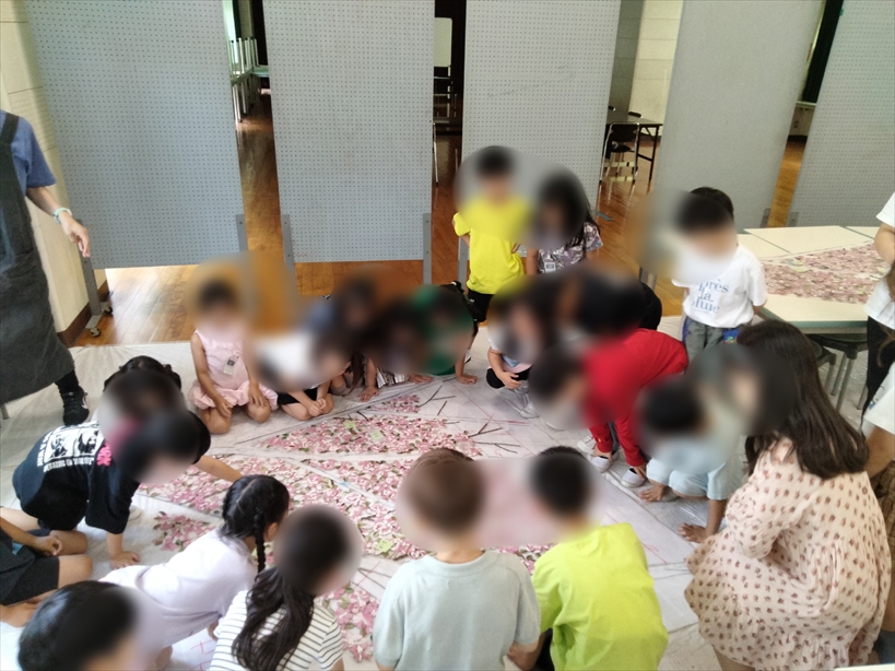 みんなの桜を集める