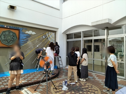 家族やOBOGも参加